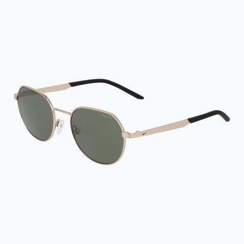 Okulary przeciwsłoneczne Nike Traveler Trend satin gold/green