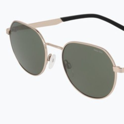 Okulary przeciwsłoneczne Nike Traveler Trend satin gold/green