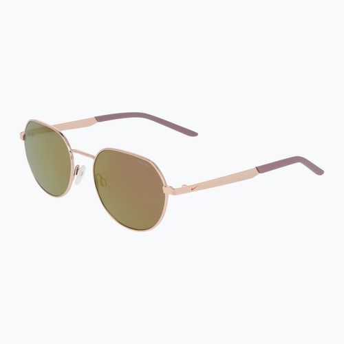 Okulary przeciwsłoneczne Nike Traveler Trend rose gold/fuchsia flash