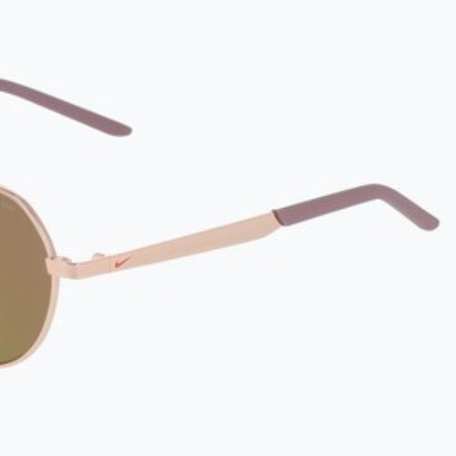 Okulary przeciwsłoneczne Nike Traveler Trend rose gold/fuchsia flash