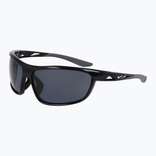 Okulary przeciwsłoneczne Nike Windtrack Run black / grey