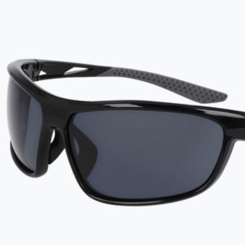 Okulary przeciwsłoneczne Nike Windtrack Run black / grey