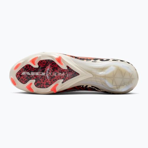 Buty piłkarskie męskie Nike United Superfly 10 Elite burgundy crush/university red/fossil/metal silver