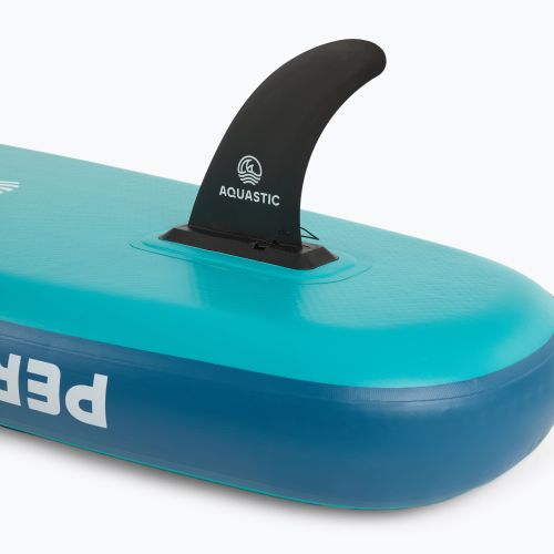 Zestaw deska SUP pompowana AQUASTIC Perth 10'8" allround zielony