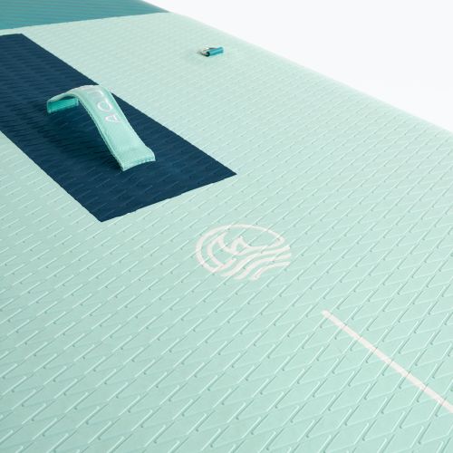 Zestaw deska SUP pompowana AQUASTIC Perth 10'8" allround zielony