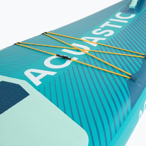Zestaw deska SUP pompowana AQUASTIC Perth 10'8" allround zielony