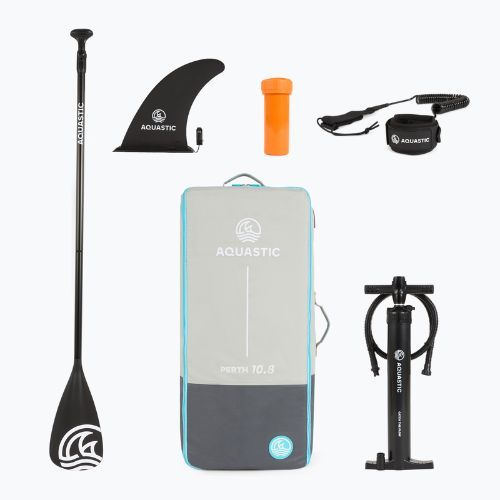 Deska SUP AQUASTIC Perth 10'8" allround niebieski