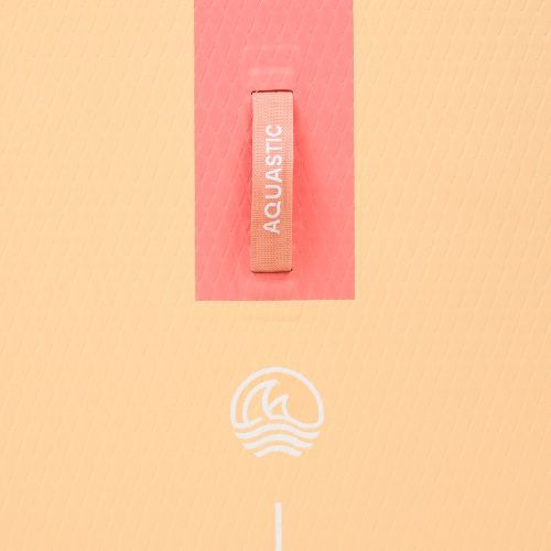 Deska SUP AQUASTIC Perth 10'8" allround pomarańczowy