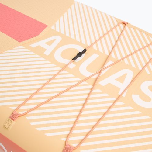 Deska SUP AQUASTIC Perth 10'8" allround pomarańczowy