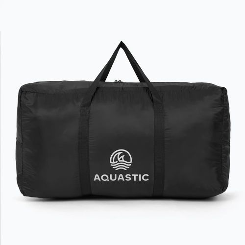 Basen pompowany AQUASTIC ONSEN drop stitch 1400 l 186 cm szary