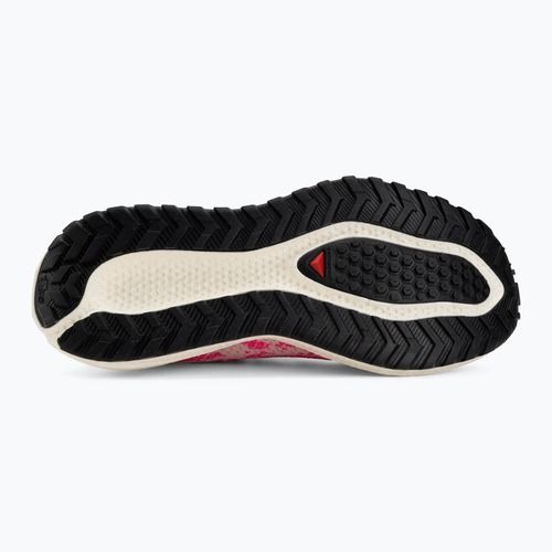 Buty do biegania męskie Salomon Aero Glide 4 GRVL vanilla ice/knockout pink/black