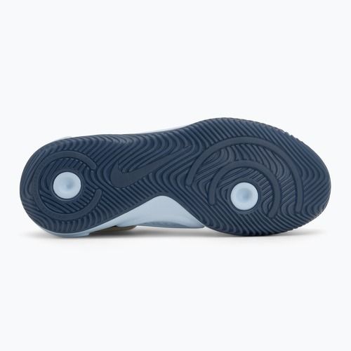 Buty do siatkówki Nike Hyperquick SE coconut milk/diffused blue/ hydrogen blue