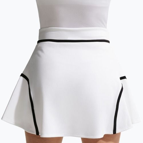 Spódnica tenisowa Nike Court Advantage Dri-Fit High Waisted white/black