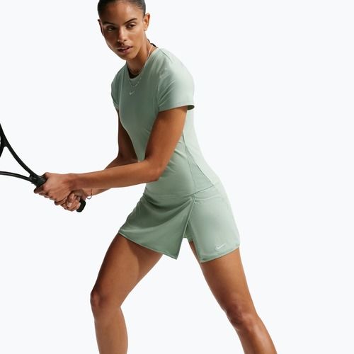 Spódnica tenisowa Nike Victory Dri-Fit Straight Pleated steam/white