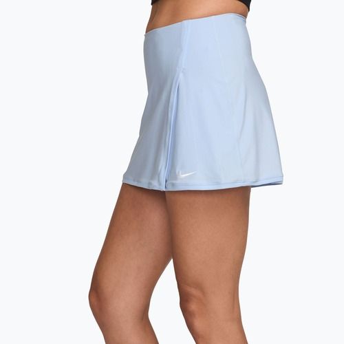 Spódnica tenisowa Nike Victory Dri-Fit Straight Pleated hydrogen blue/hydrogen blue/white