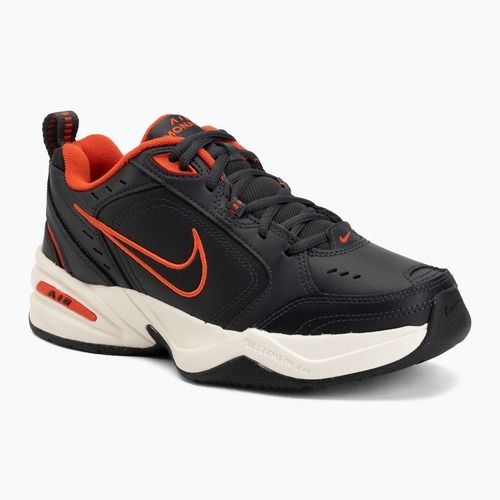 Buty treningowe męskie Nike Air Monarch IV dark smoke grey/picante red/black
