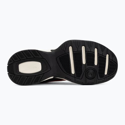Buty treningowe męskie Nike Air Monarch IV dark smoke grey/picante red/black
