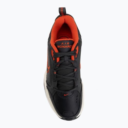 Buty treningowe męskie Nike Air Monarch IV dark smoke grey/picante red/black