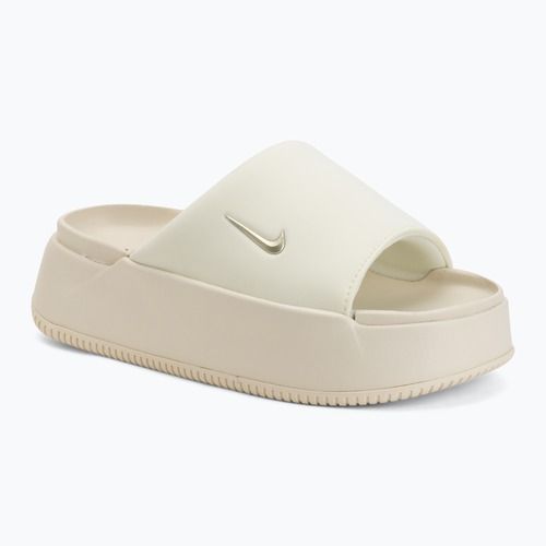 Klapki damskie Nike Calm Elevation coconut milk