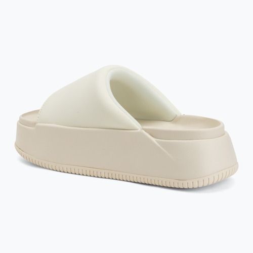 Klapki damskie Nike Calm Elevation coconut milk