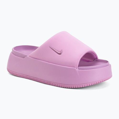Klapki damskie Nike Calm Elevation light magenta