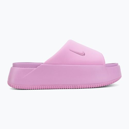 Klapki damskie Nike Calm Elevation light magenta
