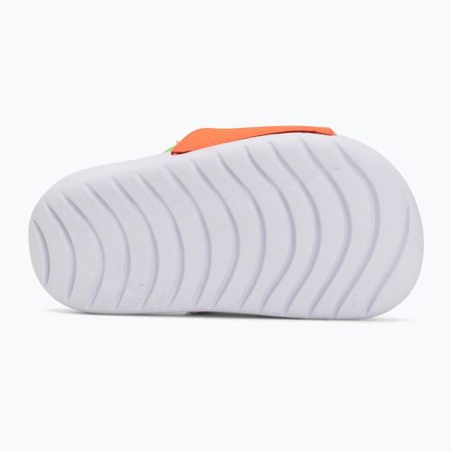 Klapki dziecięce Nike Kawa total orange/green strike