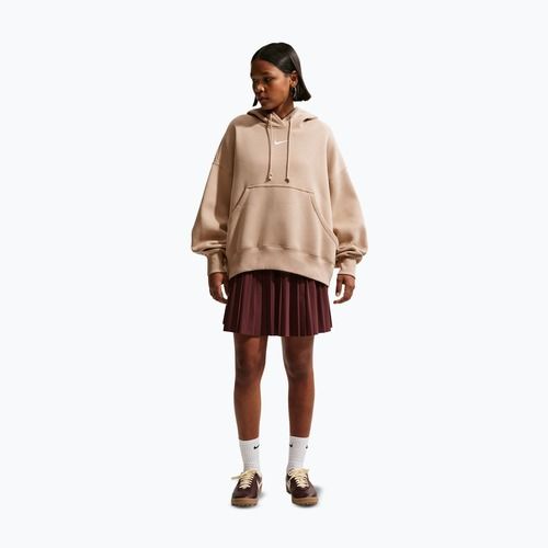 Bluza damska Nike Sportswear Phoenix Fleece Oversized linen/sail