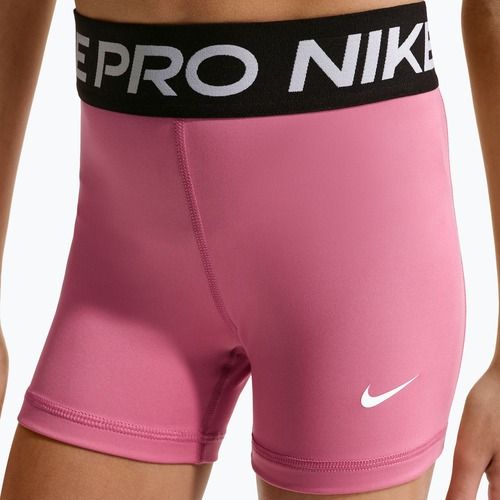 Spodenki dziecięce Nike Pro peony/white