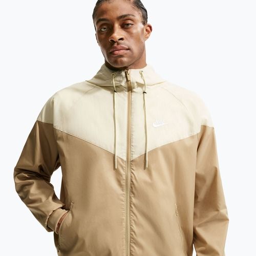 Kurtka męska Nike Sportswear Windrunner parachute beige/light khaki/white