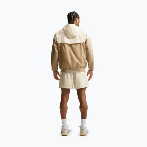Kurtka męska Nike Sportswear Windrunner parachute beige/light khaki/white