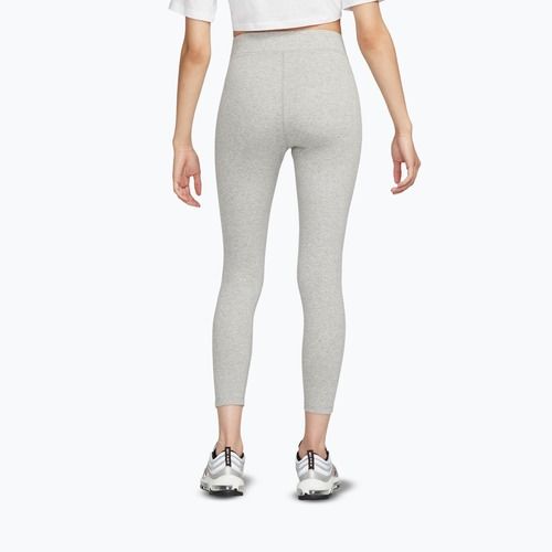 Legginsy damskie Nike Sportswear Classic dark grey heather/sail