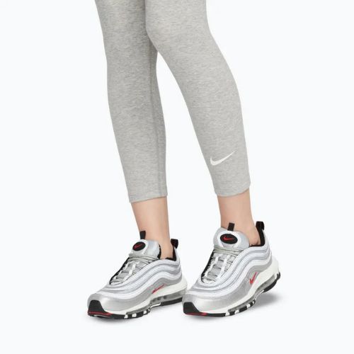 Legginsy damskie Nike Sportswear Classic dark grey heather/sail