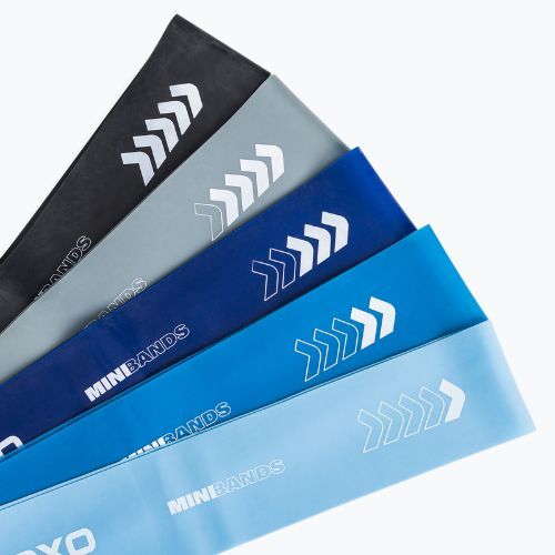 Zestaw gum do ćwiczeń  XTREXO 5 gum Mini Power Band 5 szt. wielokolorowy