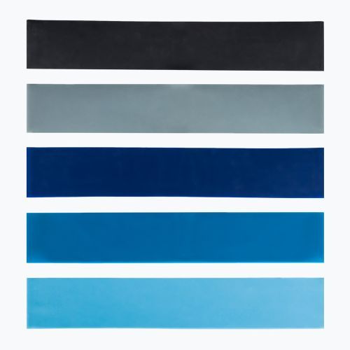 Zestaw gum do ćwiczeń  XTREXO 5 gum Mini Power Band 5 szt. wielokolorowy