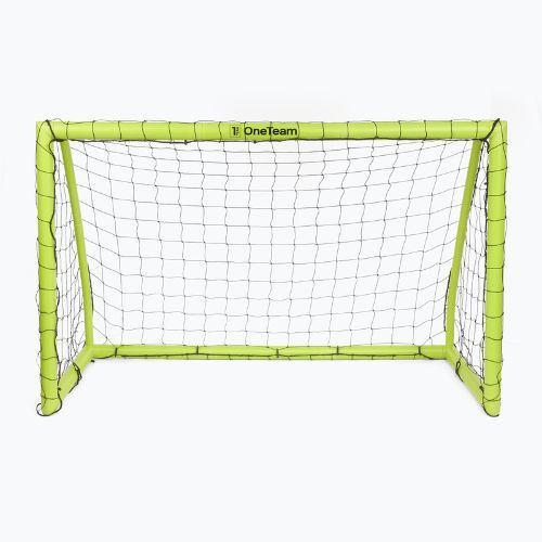 Bramka do piłki nożnej OneTeam PVC OT-B4W007 182 x 120 cm zielony