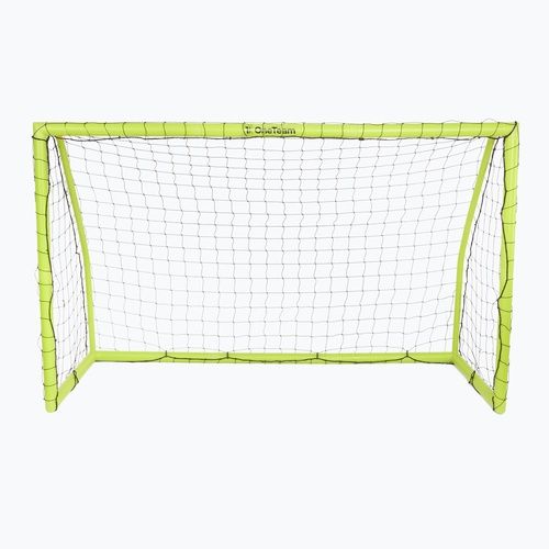 Bramka do piłki nożnej OneTeam PVC OT-B4W007 244 x 150 cm zielony