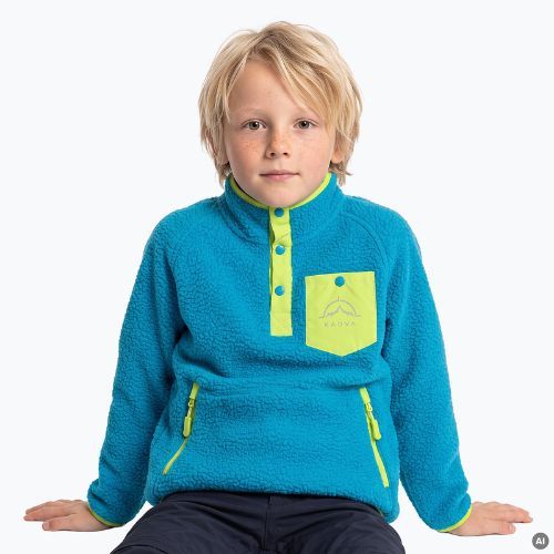 Bluza polarowa dziecięca KADVA RODIA KDB niebieski