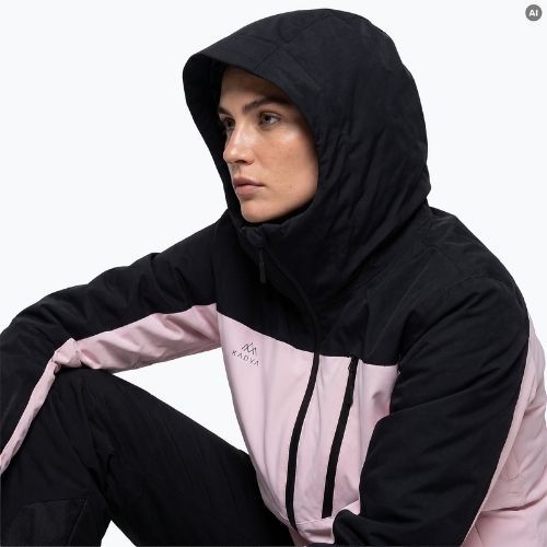 Kurtka narciarska damska KADVA Skivra WMNS WP 8K/5K różowy