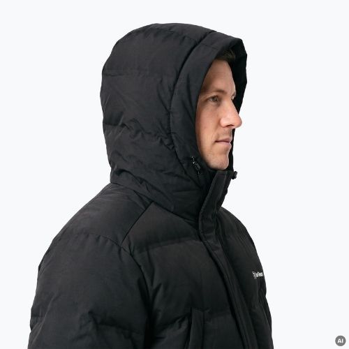 Kurtka zimowa męska OneTeam TacticalPro Heat parka czarny