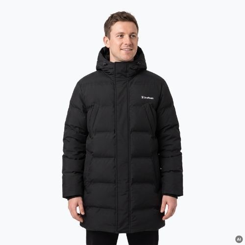 Kurtka zimowa męska OneTeam TacticalPro Heat parka czarny