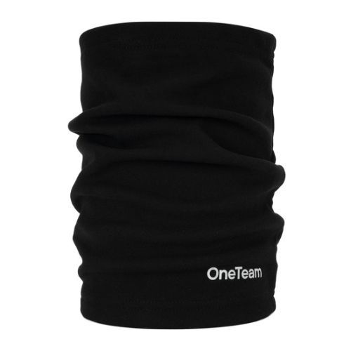 Opaska na głowę dla dziecka OneTeam BALEY NECK WARMER czarny