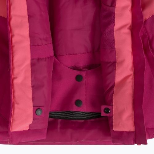 Komplet narciarski dziecięcy KADVA Blizzy JR różowy
