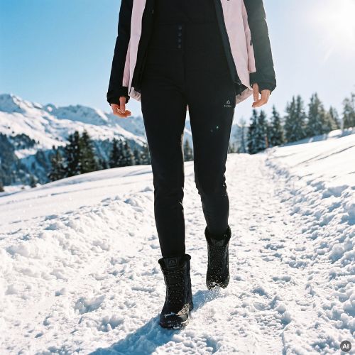 Spodnie narciarskie damskie KADVA Nora WMNS WP 5K/3K SOFTSHELL czarny