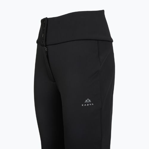 Spodnie narciarskie damskie KADVA Nora WMNS WP 5K/3K SOFTSHELL czarny