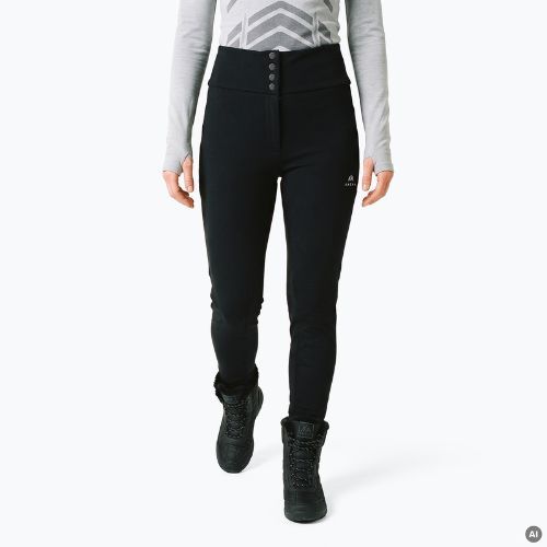 Spodnie narciarskie damskie KADVA Nora WMNS WP 5K/3K SOFTSHELL czarny