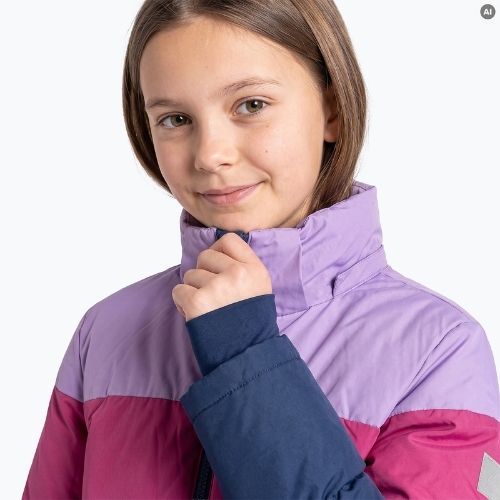 Kurtka narciarska dziecięca KADVA Dashy JR WP 5K/3K różowy
