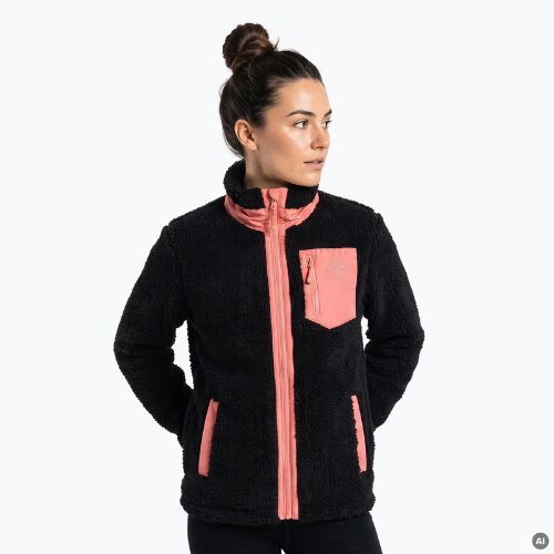 Bluza polarowa damska KADVA Rodvik WMNS czarny