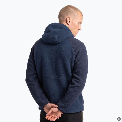 Bluza polarowa męska KADVA RODIA granatowy