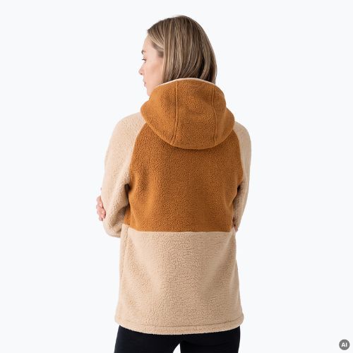 Bluza polarowa damska KADVA RODIA WMNS beżowy